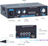 AK35 5.0 2.0 30Wx2 Bluetooth Stereo Amplifier, Channel Mini Audio Receiver, Home HiFi Audio Amp with Bass/Treble