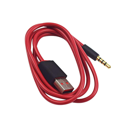 Alitutumao USB 3.5mm Cable Wire - Solo Wireless Headphones Charger Cord Compatible with Beats by Dr Dre