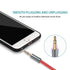 Alitutumao 3.5mm Audio Aux Cable, Hi-Fi Stereo 3.5mm Male to Male Audio Cord Compatible with Headphone, Smartphone, Car Stereo, Speaker, Tablets, Headset, PC, Laptop (5FT)