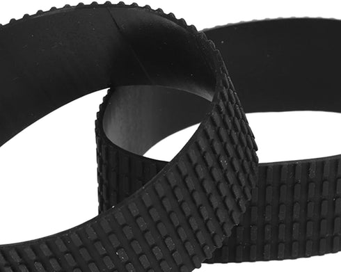 Camera Lens Rubber, Precise Zoom and Focus Grip Rubber Set for Nikon AF S 70 200mm F 2.8G ED VR II Replacement