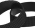 Camera Lens Rubber, Precise Zoom and Focus Grip Rubber Set for Nikon AF S 70 200mm F 2.8G ED VR II Replacement