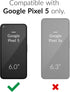 Crave Pixel 5 Case, Dual Guard Protection Series for Google Pixel 5 - Forest Green
