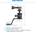 Motorcycle Sports Camera Holder for Gopro Hero 8/9/10/11/12, YI, AKASO, SJCAM, DJI Osmo Action Cameras
