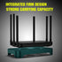 Network Devices Cooling Solution USB Fan, 5V USB Quiet Fan with 65.8CFM Airflow for Router TV Receiver Cooling