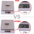 XRDS-RF UHF Connectors PL-259 Female to Female Adapter Connector, UHF SO239 Female Connectors, Pack of 2