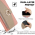 Asuwish iPhone 11 Pro Wallet Case: Pink Flip Cover with Screen Protector, Card Holder, Crossbody Strap & Stand.