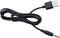 3.5mm Male AUX Audio Jack Cable to USB 2.0 Adapter Cord for Wireless Bluetooth Headphones, Black