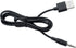 3.5mm Male AUX Audio Jack Cable to USB 2.0 Adapter Cord for Wireless Bluetooth Headphones, Black
