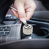 Dual USB Car Charger, 5V/2.4A Bling Fast Charge Dual Port USB Car Adapter, Compatible with All Chargers
