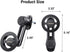 UGREEN Magnetic Phone Mount for Car, Compatible with Magsafe, Not Blocking Air Vent for iPhone 15 Pro Max