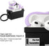 Maxjoy for Airpods 3rd Generation Case, Cute 3D Box Cover, Shockproof for Men Women with Cleaner Kit & Keychain