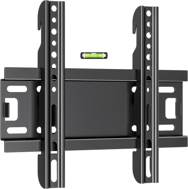 Fixed TV Wall Mount, Flat Mount Bracket for Most 14-43 Inches TVs, Low Profile Space Saving Mount