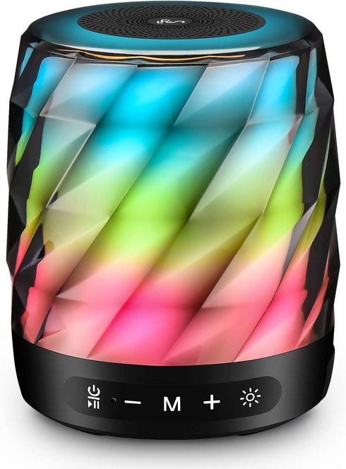 LFS Bluetooth Speakers - Premium 20W Portable Wireless Speakers with TWS Bluetooth 5.0, Waterproof, 20H Playtime