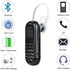 Mini L8star BM70 Bluetooth Handset, Unlocked Cell Phone Dialer, 0.66 inch, Black, Supports SIM Card