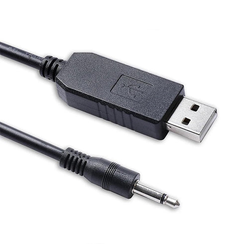 Cutesliving USB to 3.5mm CI-V Programming Cable - FT232RL USB UART TTL 5V