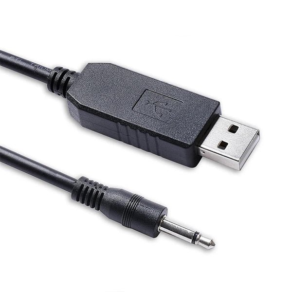 Cutesliving USB to 3.5mm CI-V Programming Cable - FT232RL USB UART TTL 5V