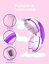 Kids Headphones with Safe Volume Limiter, 3.5mm Wired On-Ear Headphones for School, HD Stereo Sound (Pink)