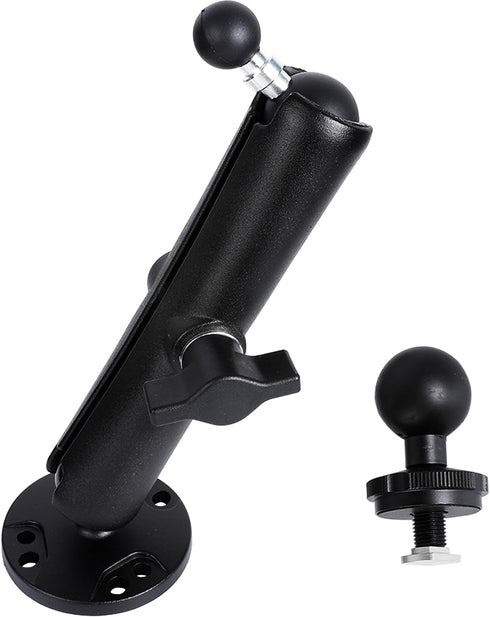 Leenconghui Heavy-Duty GPS & Phone Mount Holder with Long 5.9" Arm - Universal