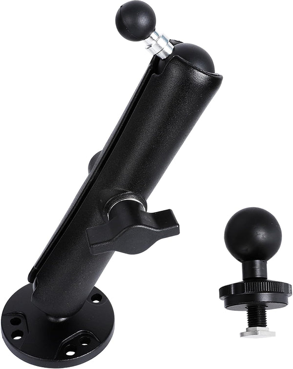 Leenconghui Heavy-Duty GPS & Phone Mount Holder with Long 5.9" Arm - Universal