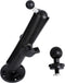 Leenconghui Heavy-Duty GPS & Phone Mount Holder with Long 5.9" Arm - Universal