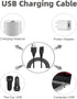 USB Charging Cable for SoftKare Groin Hair Trimmer Compatible with Charger Cord