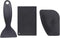 MECCANIXITY 4 in 1 Flexible Pry Opening Tool Kit for LCD Screen Mobile Phone Repair, Black 1set