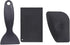 MECCANIXITY 4 in 1 Flexible Pry Opening Tool Kit for LCD Screen Mobile Phone Repair, Black 1set