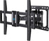 Pipishell Full Motion TV Wall Mount - Fits 37-75 inch Flat/Curved TVs up to 100lbs, Swivel and Tilt