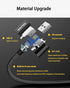 USB C Female to USB Male Adapter 4FT, Upgraded Type C to USB 3.0 Male Adapter with 5Gbps Data Transmission