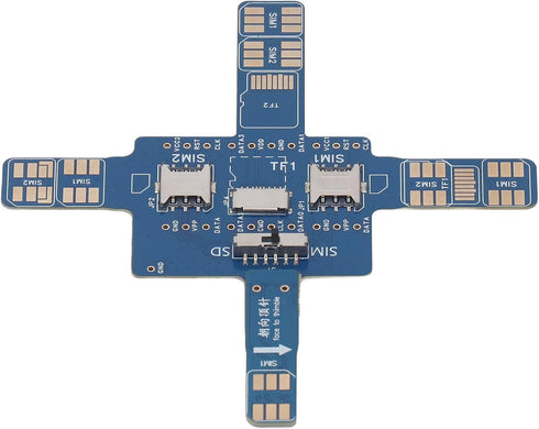 Universal Smartphone Testing Module for SIM Card and Memory Diagnostics