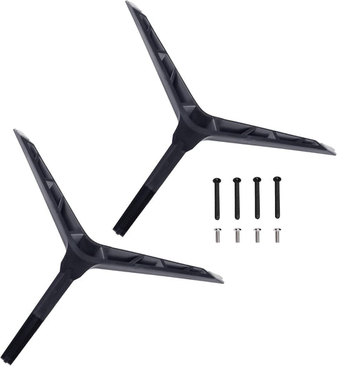 XYgdhqpt D40F-G9 V405-H19, TV Stand Legs (with Screw) Compatible with V-izio and Only Compatible with the Listed Models