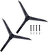 XYgdhqpt D40F-G9 V405-H19, TV Stand Legs (with Screw) Compatible with V-izio and Only Compatible with the Listed Models