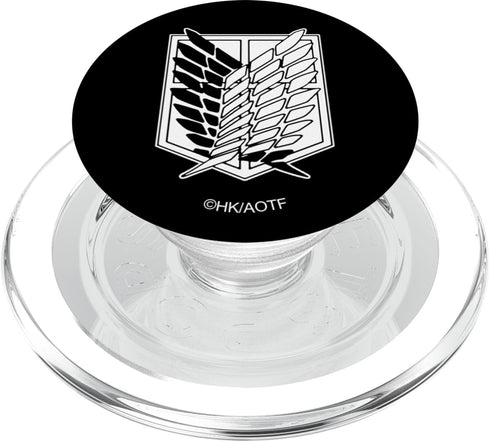 Attack on Titan Season 4 Scout Regiment Shield PopSockets MagSafe PopGrip for iPhone