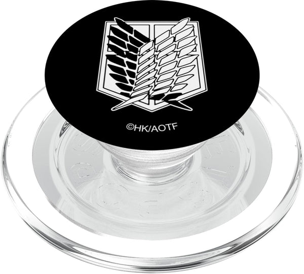 Attack on Titan Season 4 Scout Regiment Shield PopSockets MagSafe PopGrip for iPhone