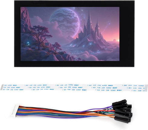 Waveshare 1.9inch Touch LCD Display Module, Micro LCD Display, 172320 Resolution, IPS,
