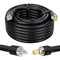 XRDS -RF SMA Cable - SMA Extension Cable, Low Loss KMR400 SMA Male to Female for 3G 4G LTE, 35FT