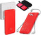 10000mAh Portable Charger, Slim USB B C Power Bank, 4 Output External Battery Pack with Built-in AC Wall Plug