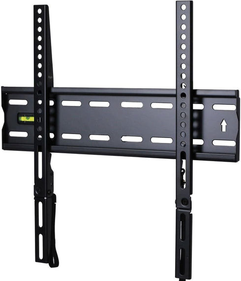 VideoSecu Ultra Slim TV Wall Mount for Most 27"-47" LCD LED Plasma TV, Some up to 55" Flat Panel Screen Display, VESA