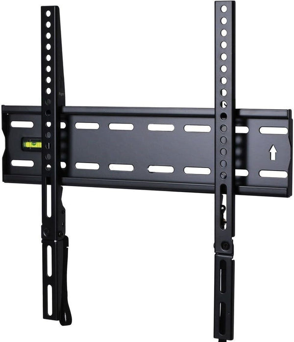 VideoSecu Ultra Slim TV Wall Mount for Most 27"-47" LCD LED Plasma TV, Some up to 55" Flat Panel Screen Display, VESA