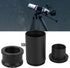 1.25 Inch Extension Tube Kit - T Adapter for Standard 1.25 inch Telescopes & Microscopes - For Sony E Mount