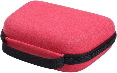 Aenllosi Hard Carrying Case for JBL JR 300BT/ JR 300 Kids On-Ear Wireless Headphones - Red