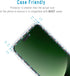 (2 Pack) Privacy Screen Protector for iPhone 15 Plus, Anti-Spy Tempered Glass 6.7-inch, Bubble Free, Anti Scratch