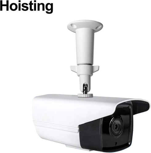 Security Camera Wall Mount Bracket (1/4'') Adjustable Indoor/Outdoor, Compatible with Arlo, WYZE, Amcrest (2 Pack)