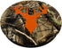 Deer Buck Hunting Men Women Orange Brown Camouflage PopSockets Standard PopGrip