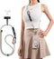 TORRAS Phone Lanyard with Hanging Loops, Adjustable Anti Theft Phone Strap Crossbody