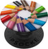 Colored Pencils Artist Gift, Teacher Art Students, PopSockets PopGrip: Swappable Grip for Phones & Tablets