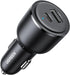 UGREEN 63W USB C Car Charger Adapter, PPS 45W Super Fast Charging for iPhone 15/14/13/12, Galaxy S24/S23/S22