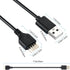 USB 2.0 9-PIN to USB A Header Cable, Motherboard Extension Adapter for USB Device