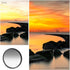 K&F Concept 52mm Soft GND8 (3 Stop) Lens Filter, Soft Graduated Neutral Density Filter with 28 Multi-Layer Coatings