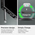 Galaxy S24 Ultra Case by Spigen Tough Armor - Gunmetal, Military-Grade Protection, Kickstand (2024)